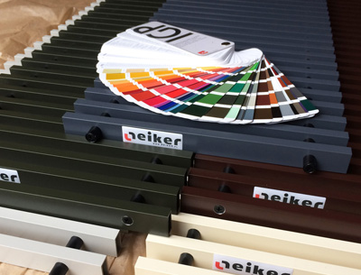 Pulverbeschichtete_Gitter.